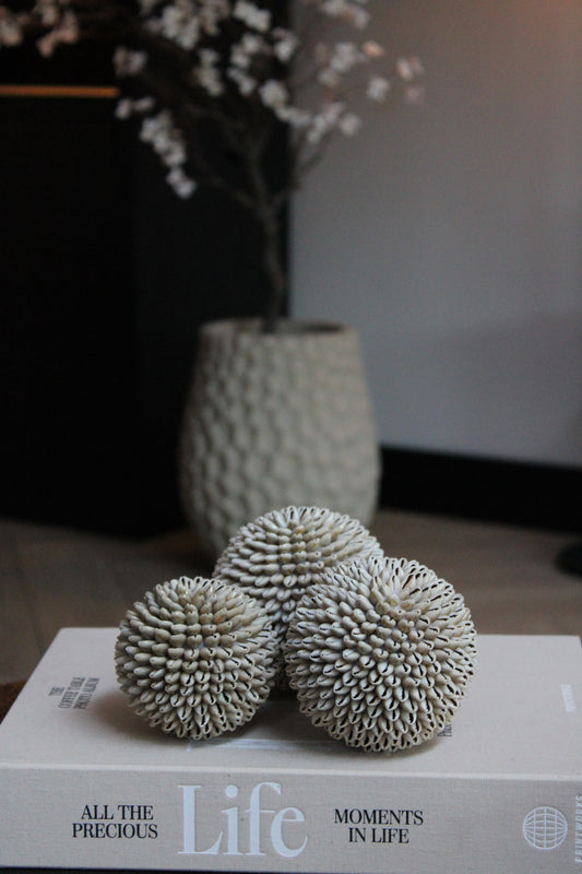 DECORATIEVE BALLEN | KAURI | 3 FORMATEN