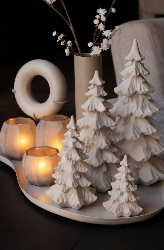 KERSTBOOM | BEIGE | 4 FORMATEN