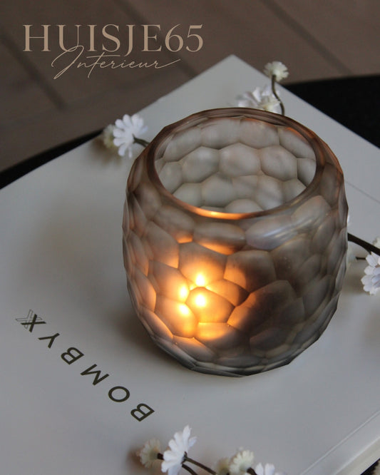 TEALIGHT COMO | BOMBYXX | SMOKE