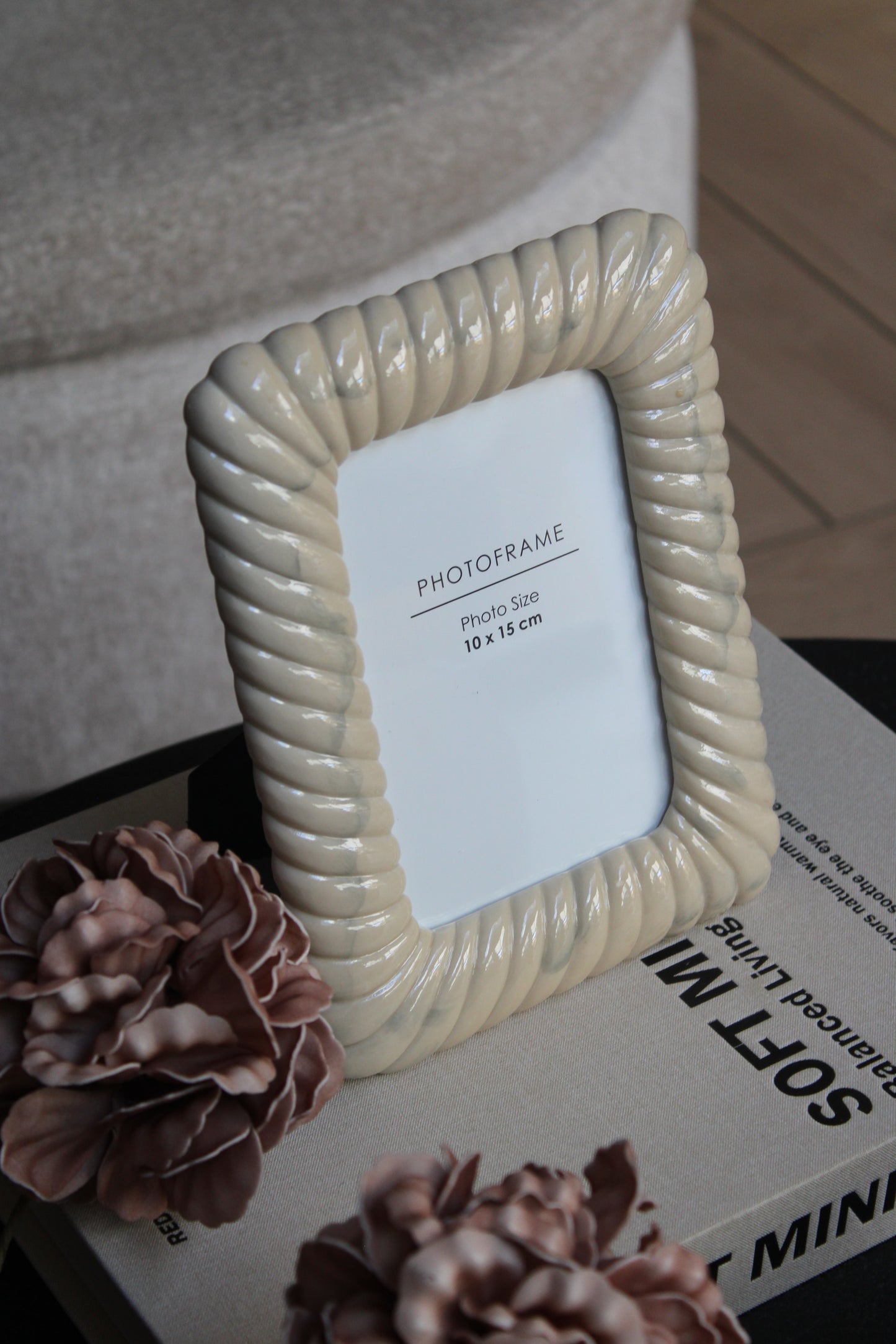 FOTOLIJST | PORSELEIN | IVORY