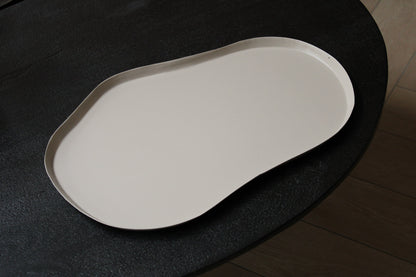 ORGANISCH DIENBLAD | SAND | 2 FORMATEN