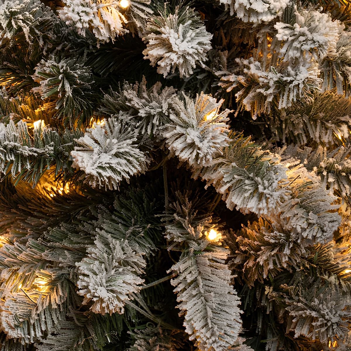 KERSTBOOM CHARLTON | SNOW | 215CM