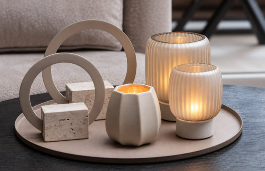 TEALIGHT VIRELLE | BOMBYXX