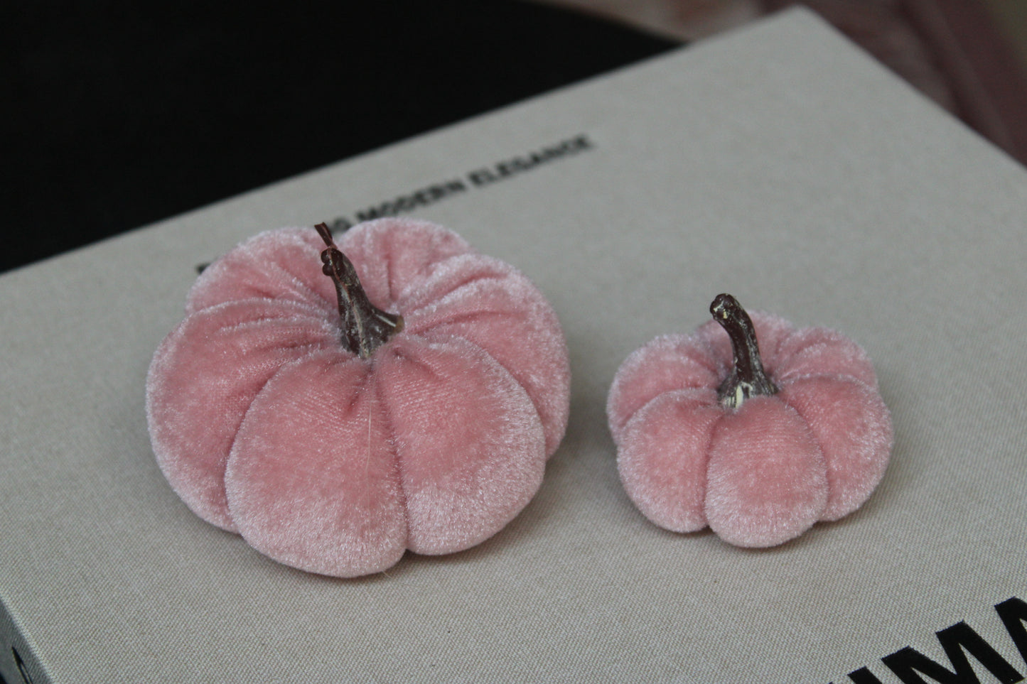 POMPOEN | OLD PINK | SET VAN 2