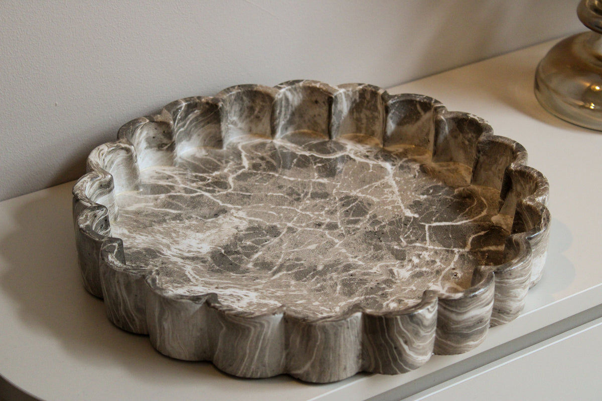 DIENBLAD | MARBLE BROWN | 33CM