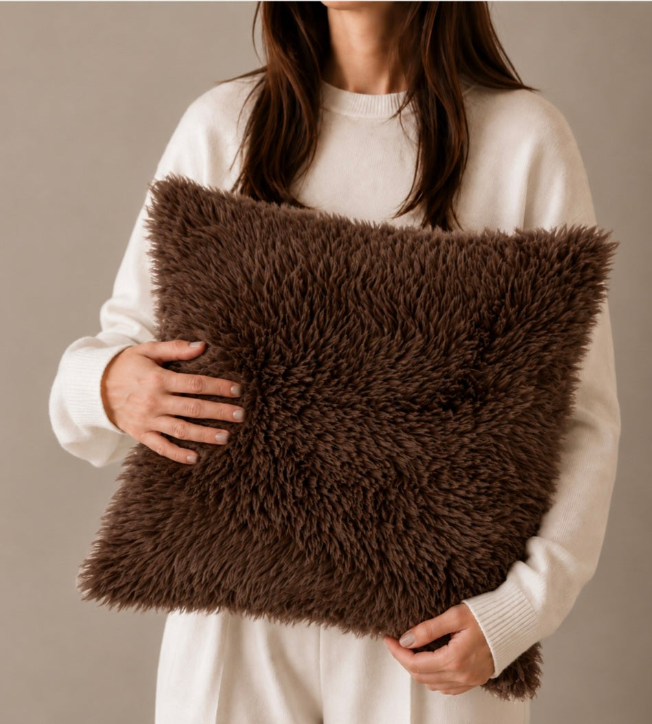 SIERKUSSEN MATS | BROWN | 45X45CM