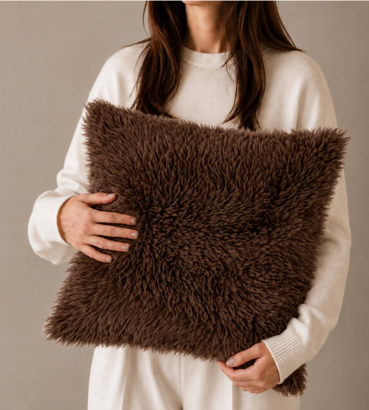SIERKUSSEN MATS | BROWN | 45X45CM