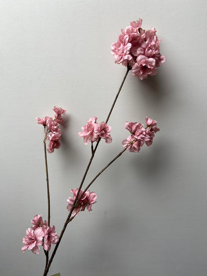 ZIJDEN TAK | BLOESEM | OUD ROZE