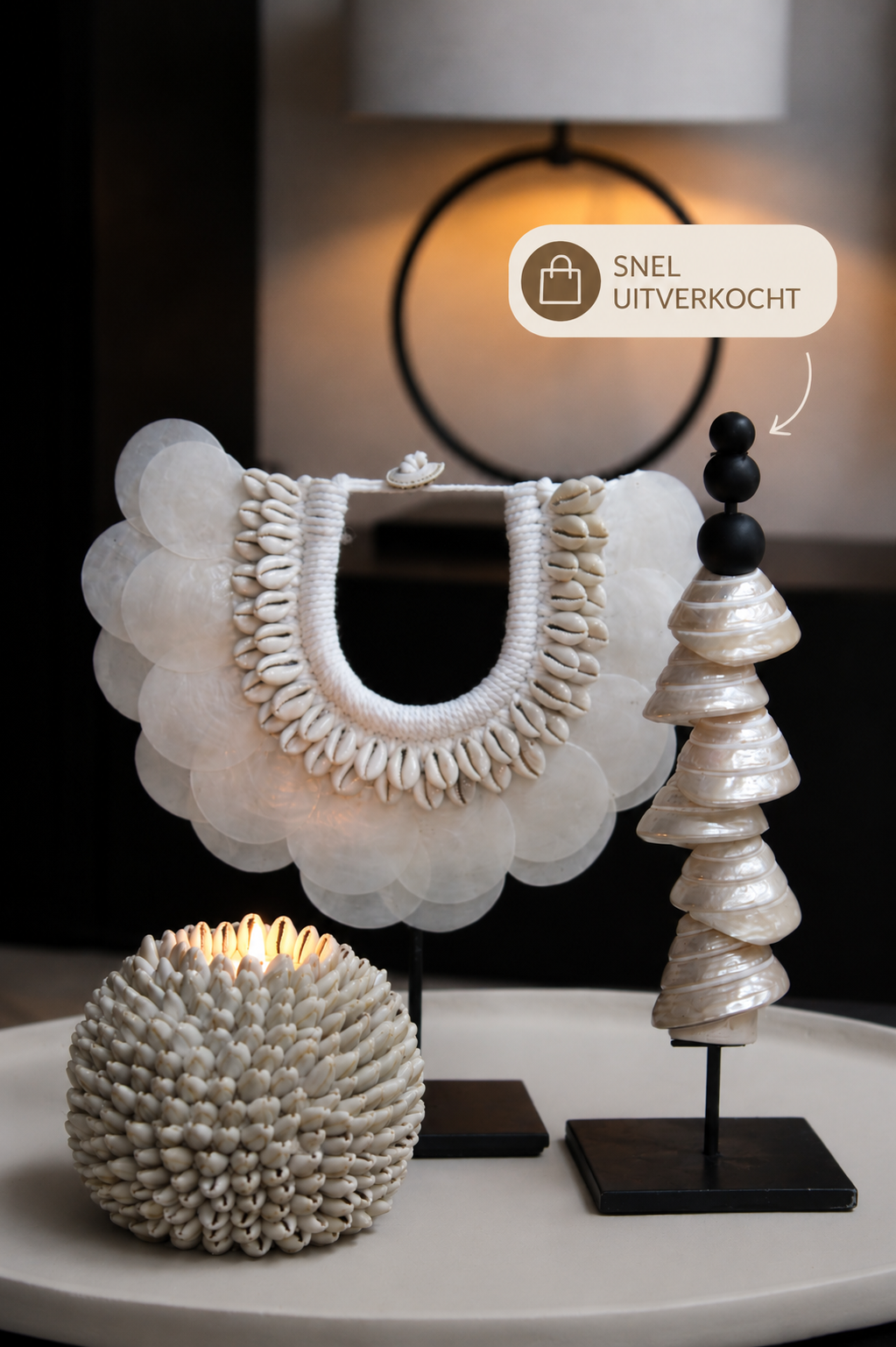 SCHELPEN  | ORNAMENT | MAAT S