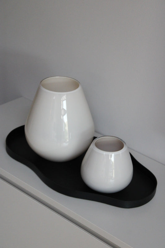 ORGANISCH DIENBLAD | BAURU | ZWART