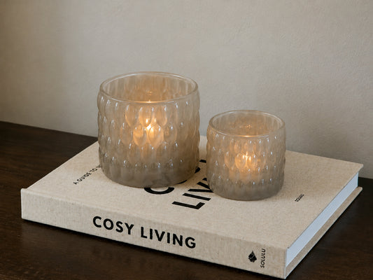 TEALIGHT | SAND | SET VAN 2