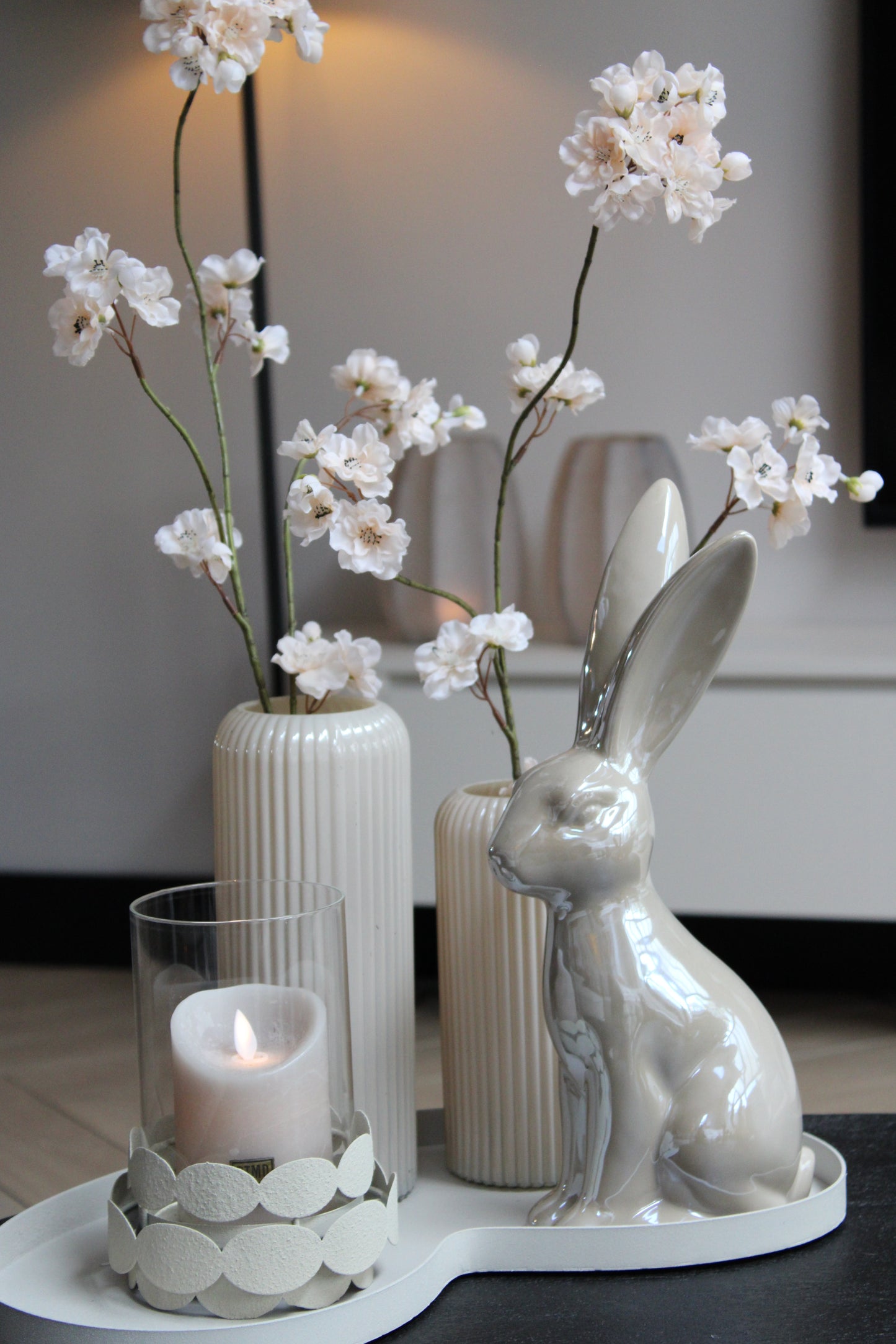 DECORATIE HAAS | PORSELEIN | TAUPE