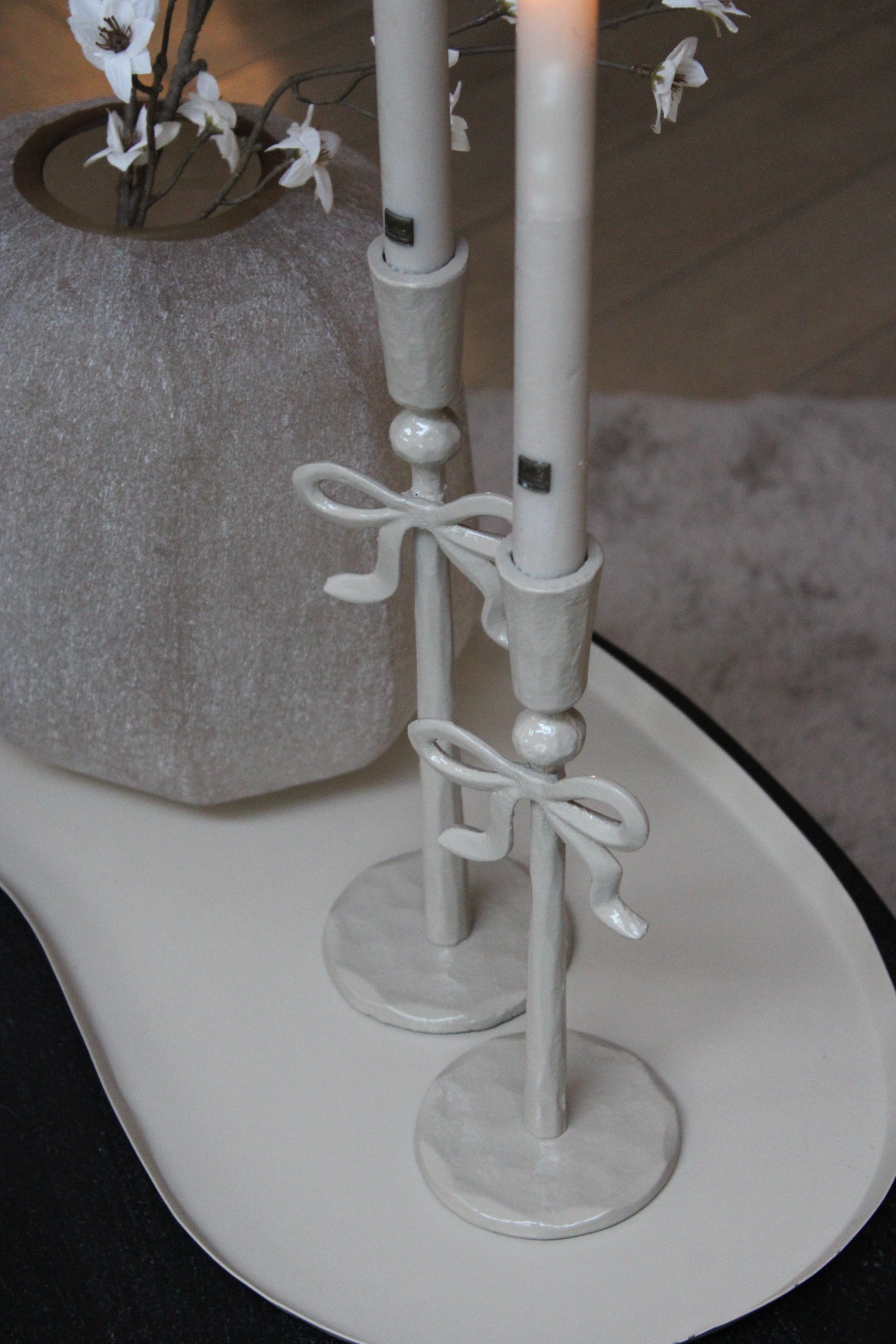 KANDELAAR STRIK | SAND | 2 FORMATEN