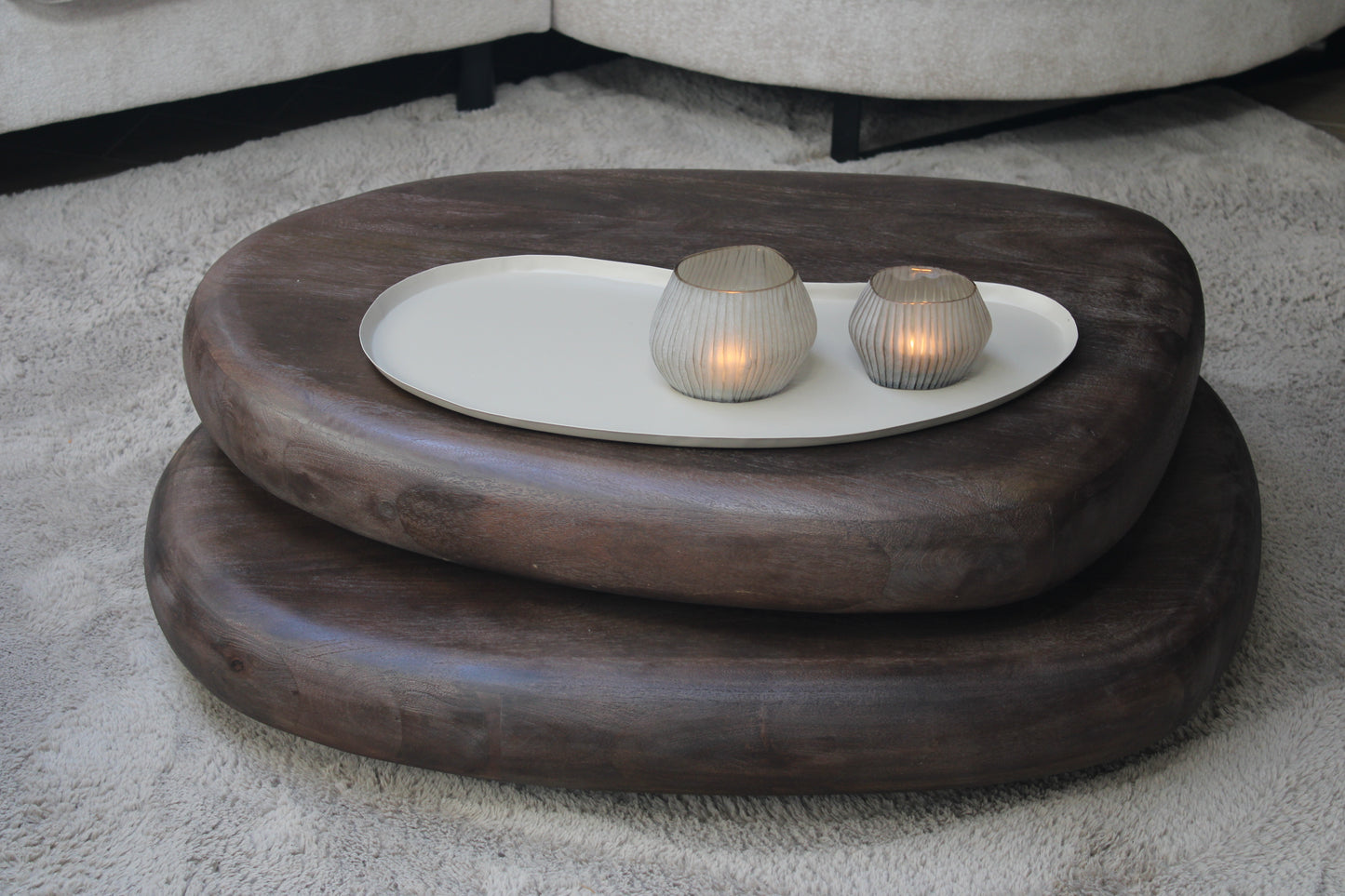 SALONTAFEL KABO | WALNUT | BY-BOO