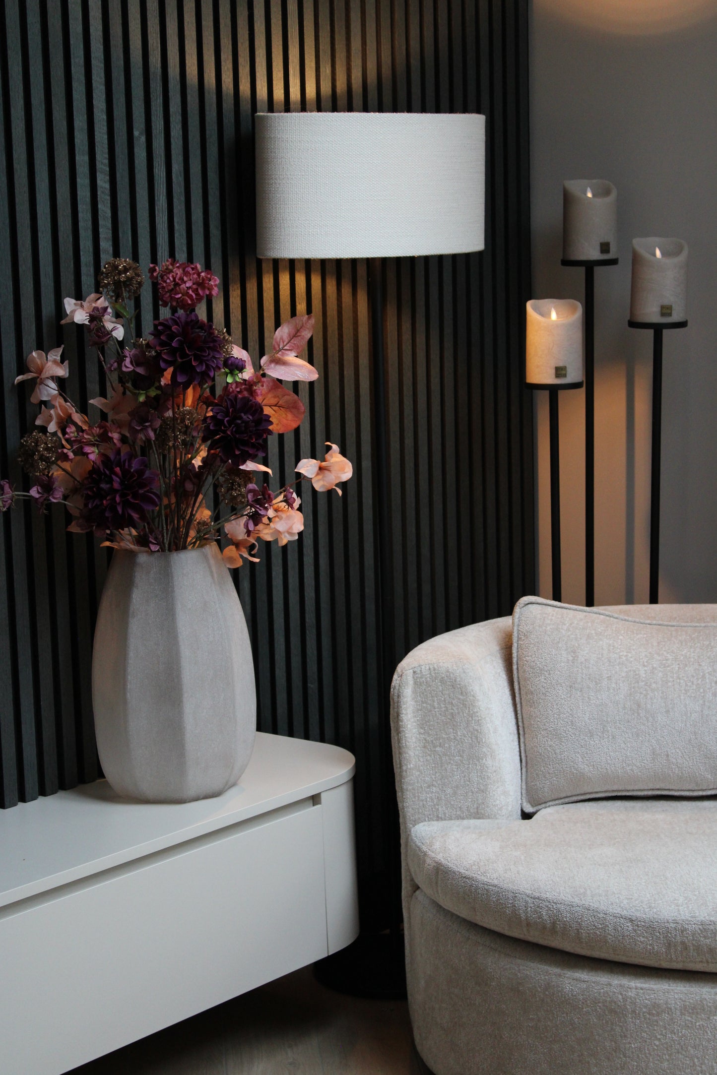 ZIJDEBOEKET FENNA | AUBERGINE/BURGUNDY