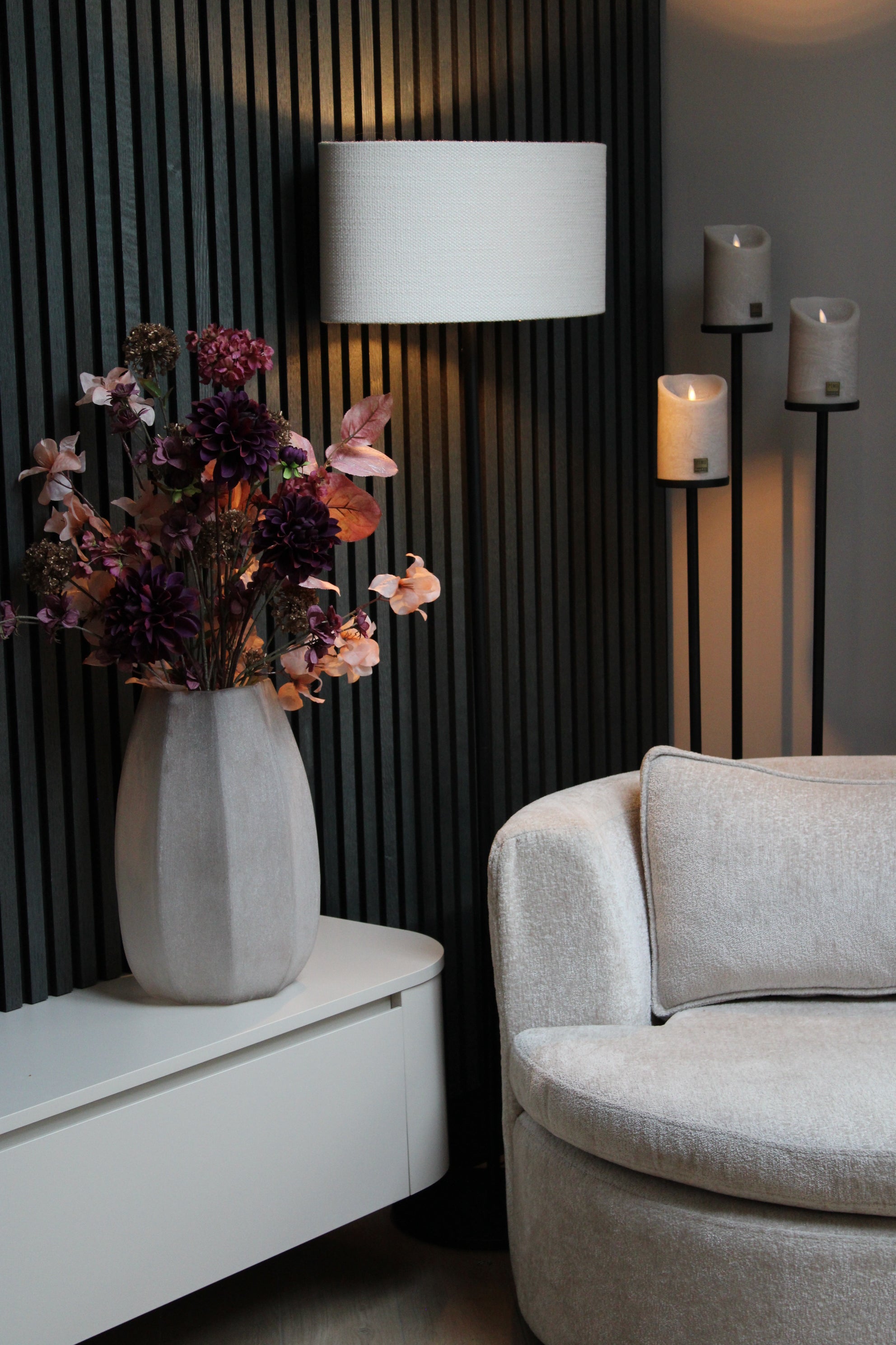 ZIJDEBOEKET FENNA | AUBERGINE/BURGUNDY