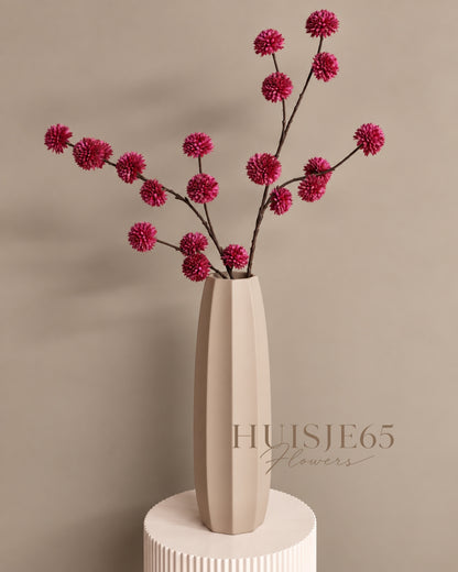 POM POM TAK | BURGUNDY | 100CM