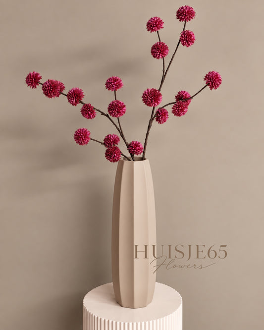POM POM TAK | BURGUNDY | 100CM