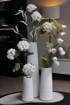 ZIJDEBLOEMEN SET | BEIGE