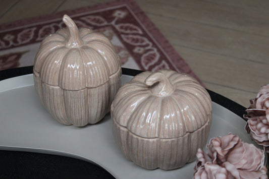 OPBERGBAKJE | POMPOEN | BEIGE | 2 FORMATEN