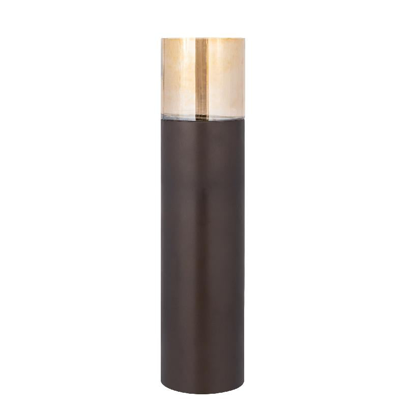 WINDLICHTEN OP VOET | BRONZE | PTMD | SET VAN 2 | ALLEEN AFHALEN