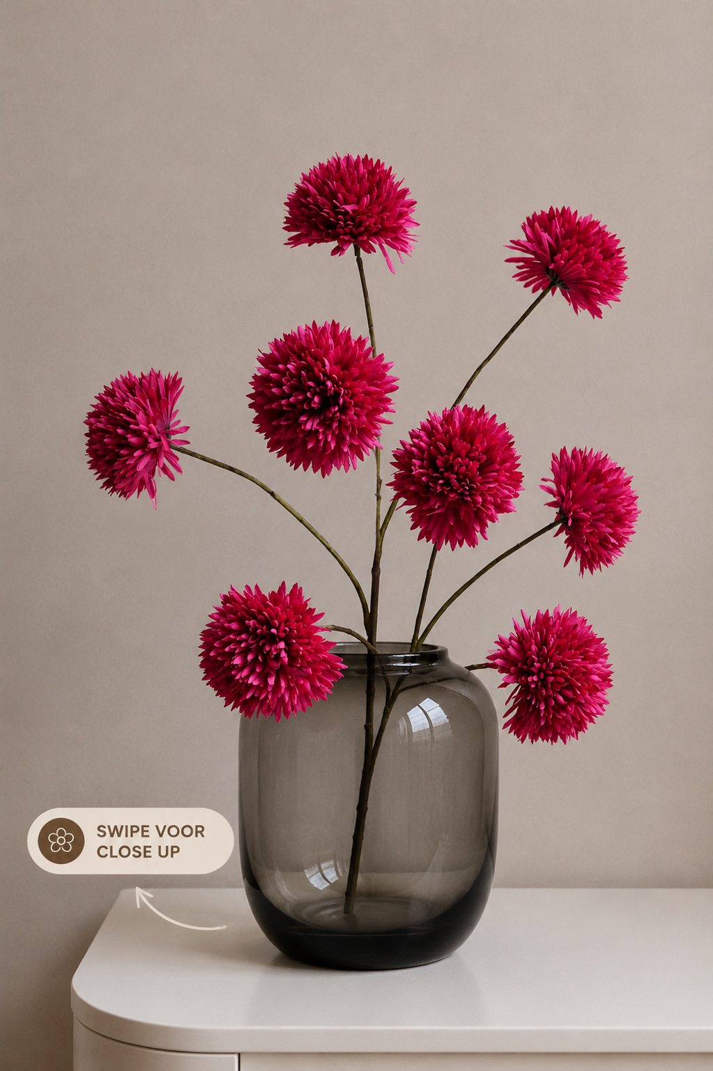 POM POM TAK | GIANT | FUCHSIA | 108CM