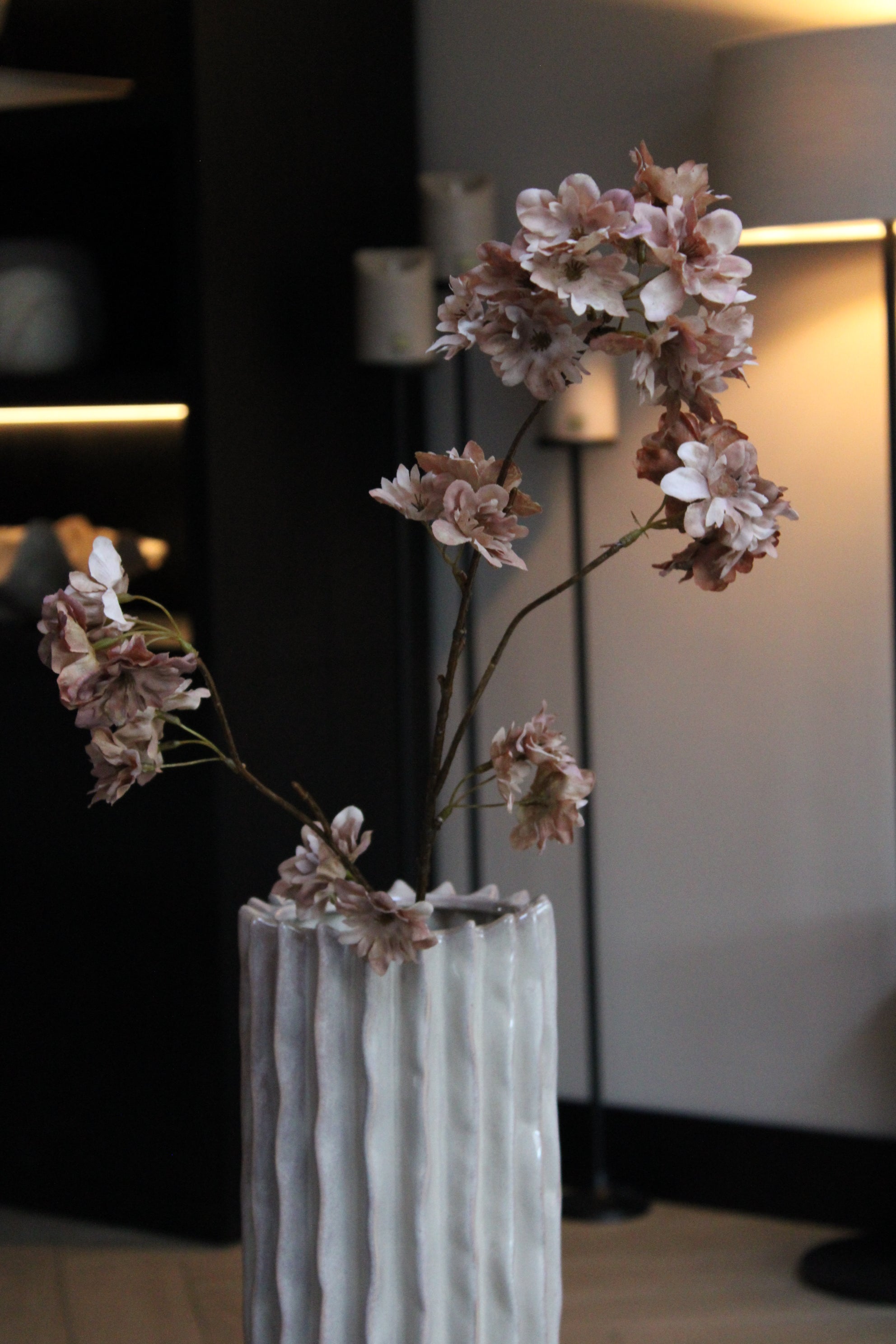 BLOESEMTAK | OUD ROZE | 85CM