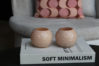 TEALIGHT | PEACH | LIGHT & LIVING