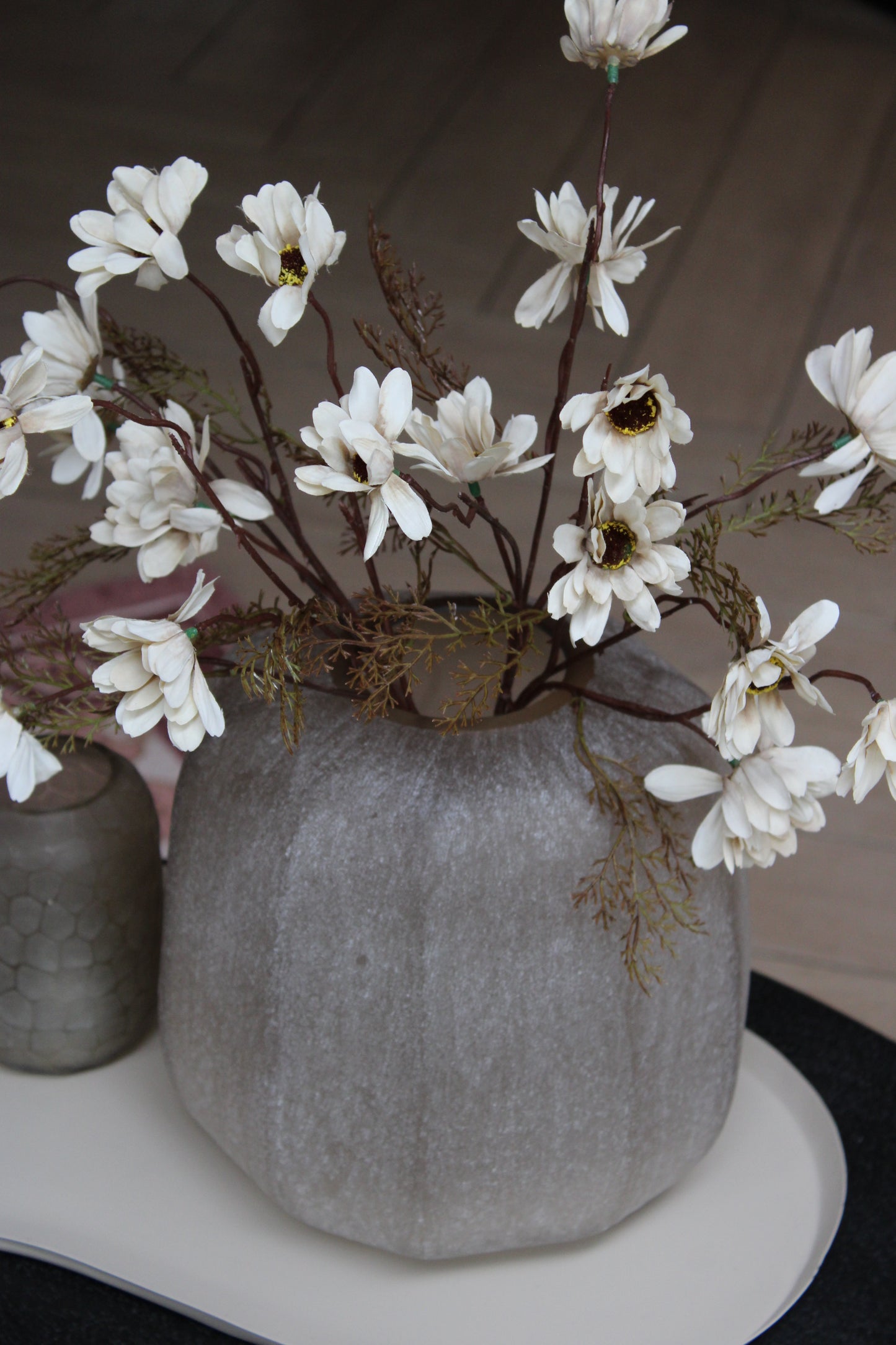 BOEKET | BEIGE | 3 TAKKEN | 52CM
