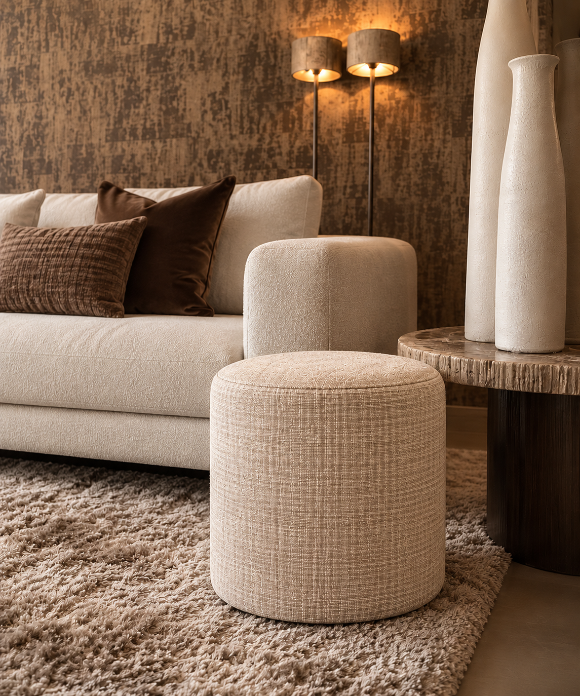 POEF BOUCLE | BEIGE | PRE ORDER DEAL