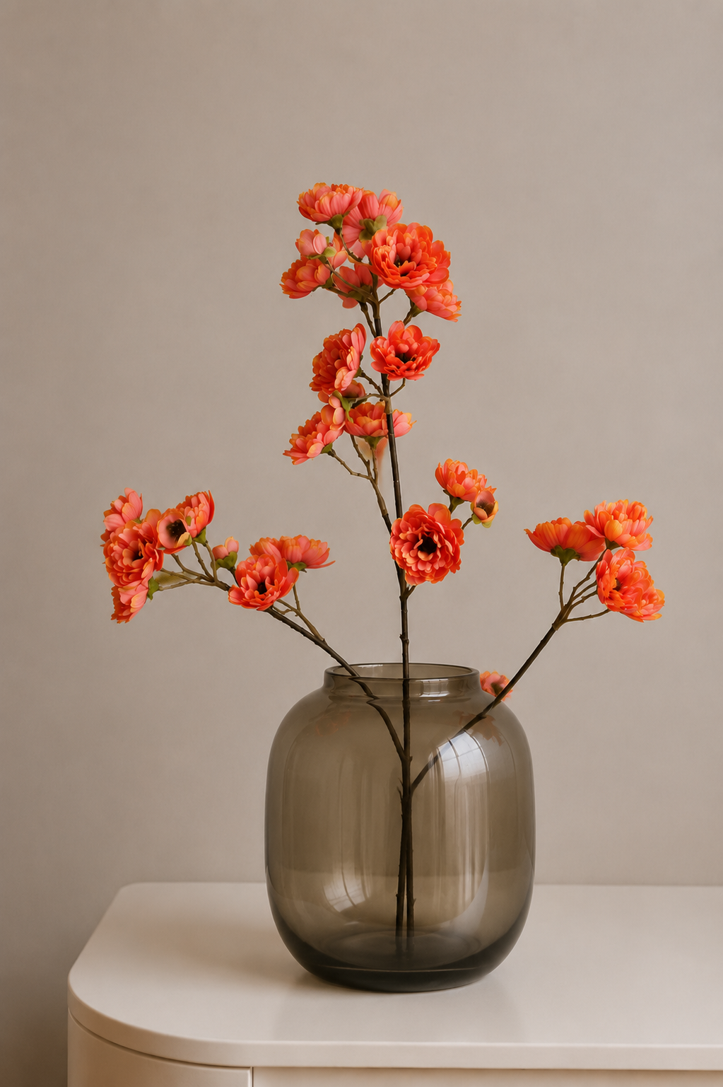 BLOESEMTAK | ORANJE | 80CM