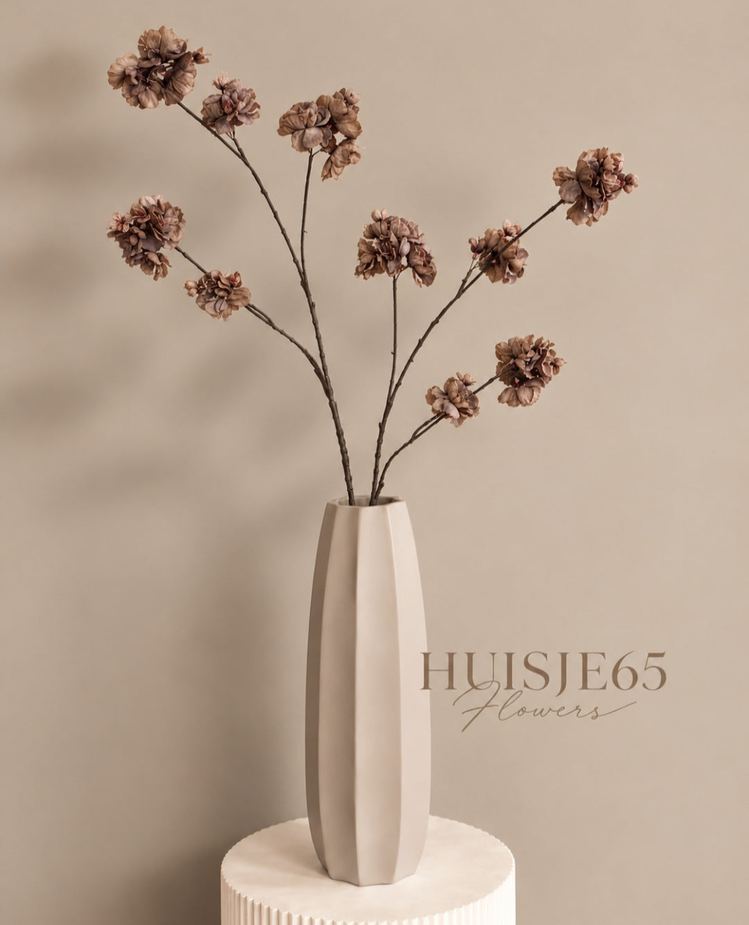 BLOESEMTAK | DARK COFFEE |  115CM