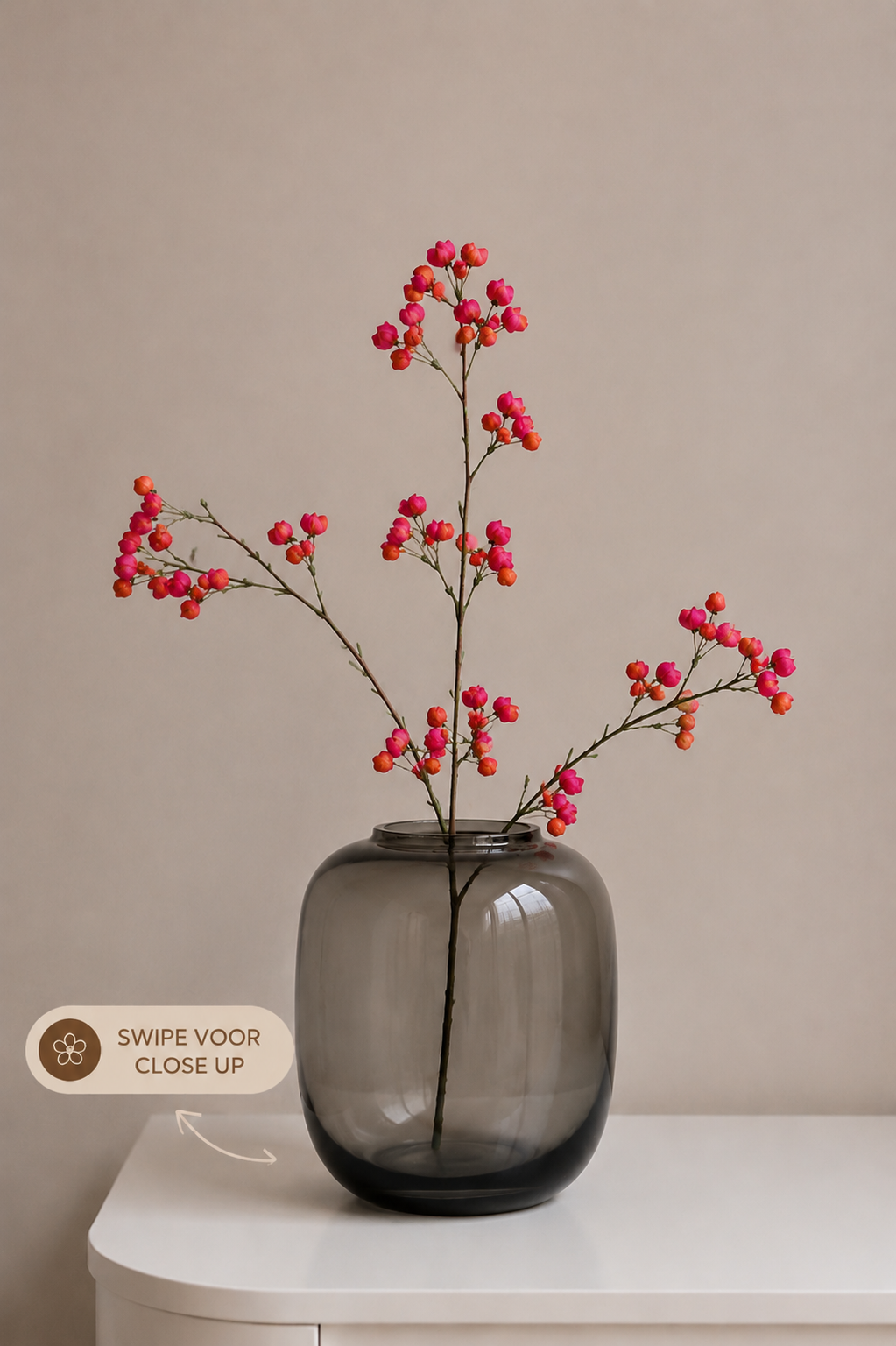 BESSENTAK | FUCHSIA | ORANJE