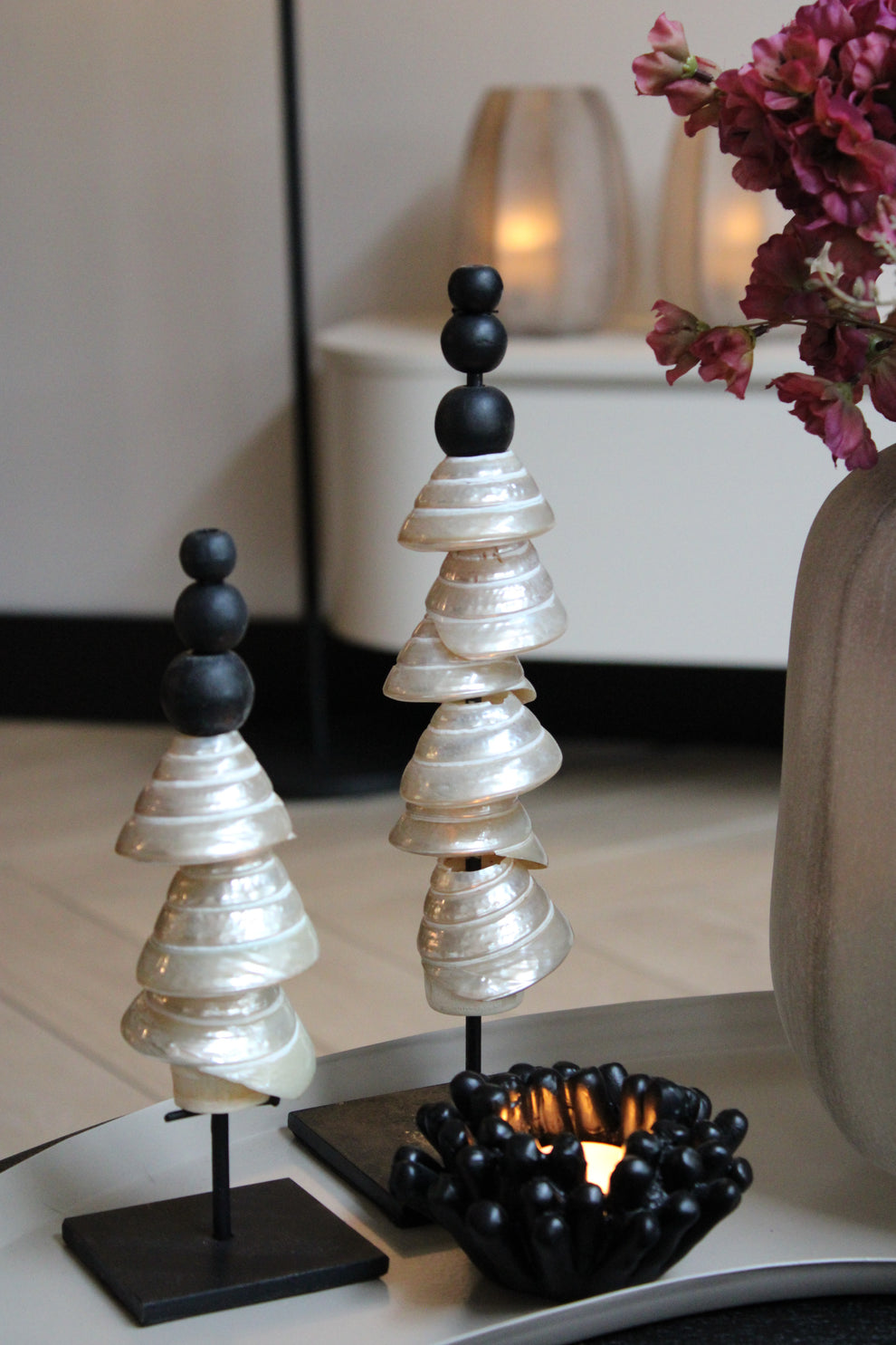 SCHELPENKETTING | TOWER PEARL | PARELMOER