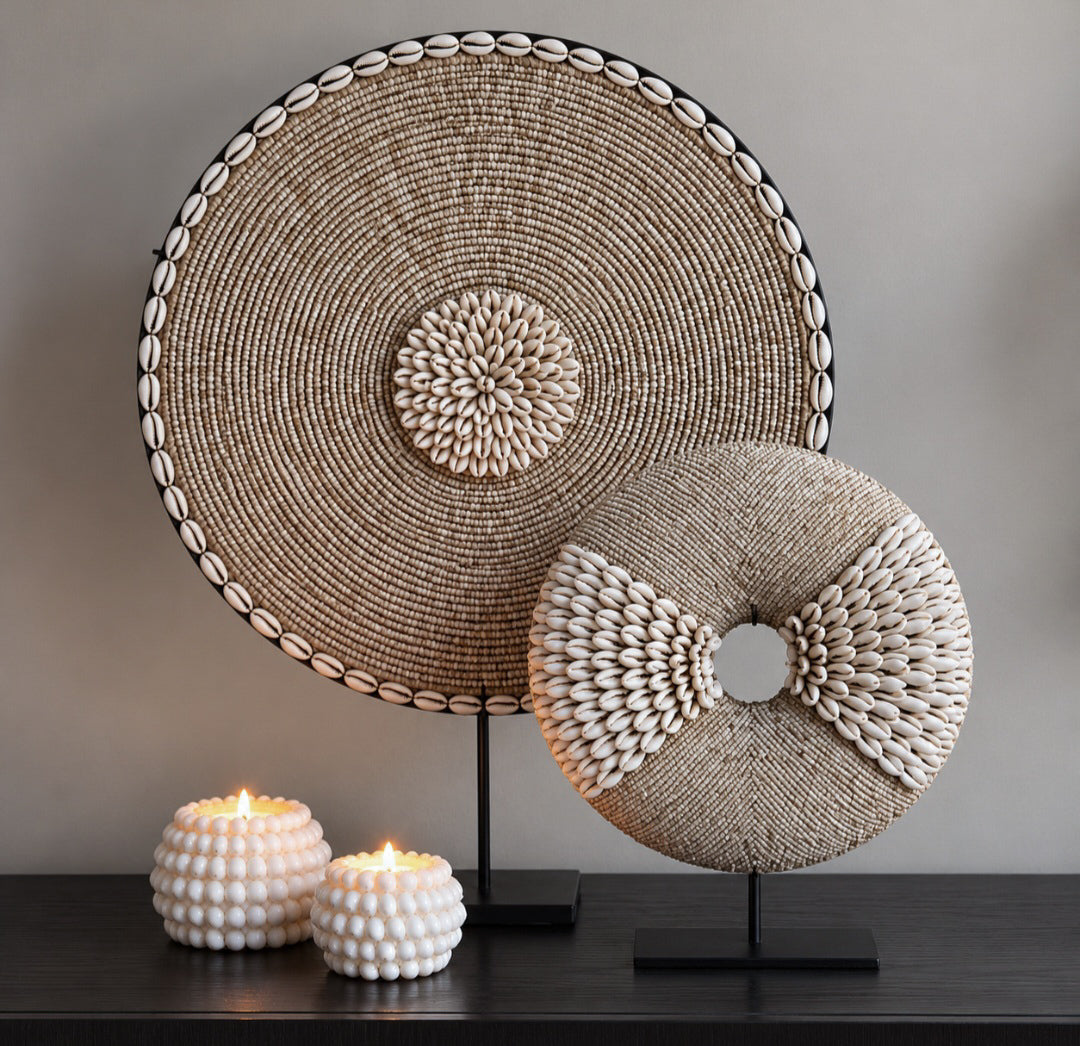 SHELL GUADELOUPE| SCHELPEN ORNAMENT | NATUREL