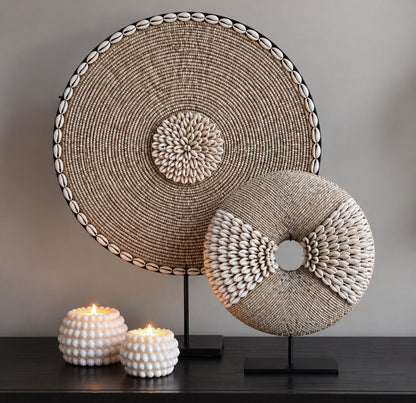 SHELL GUADELOUPE| SCHELPEN ORNAMENT | NATUREL