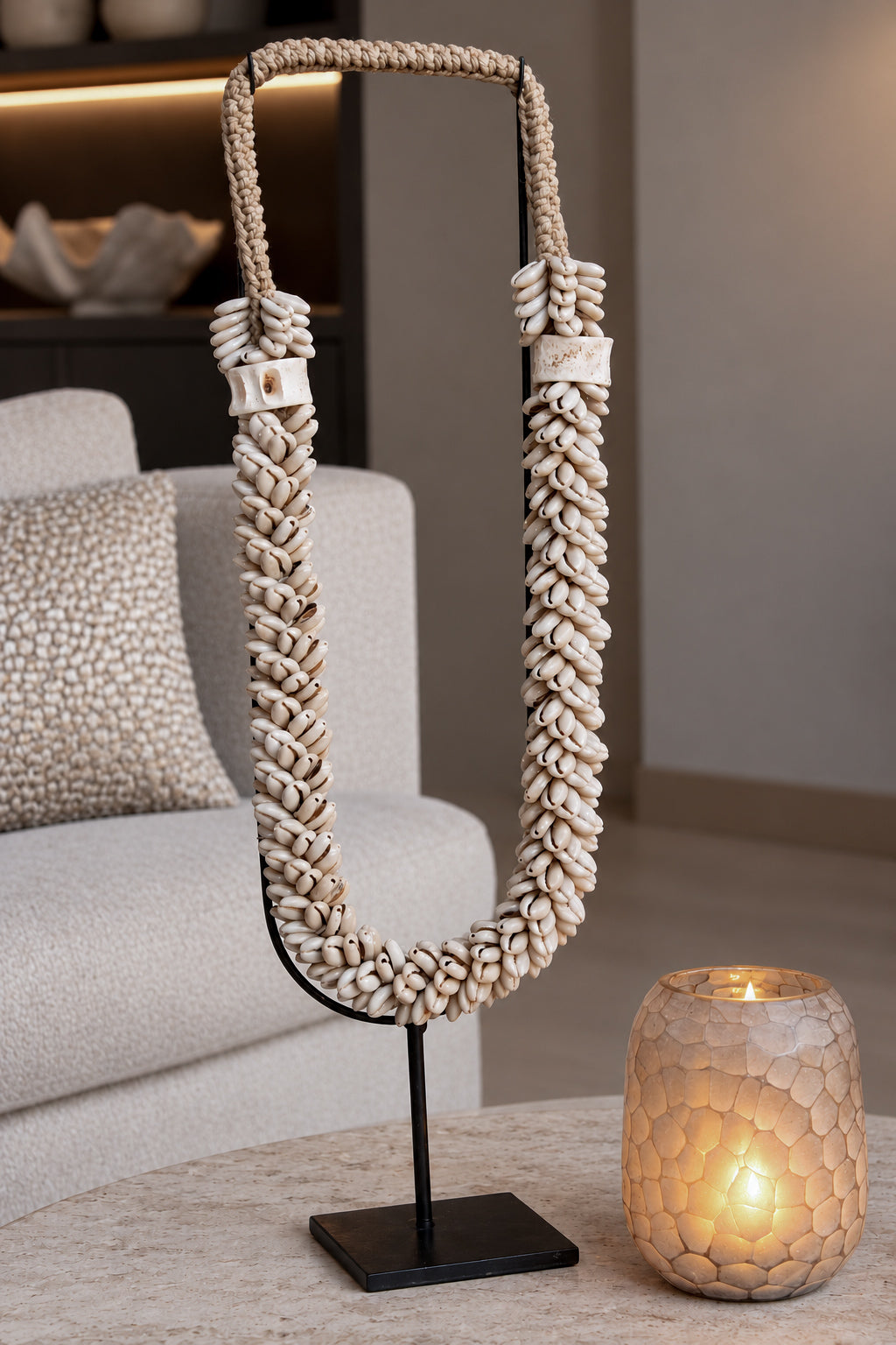 SCHELPENKETTING OP VOET | KAURI