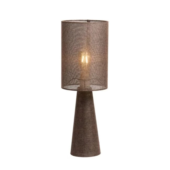 TAFELLAMP | LIGHT & LIVING | DARK BROWN