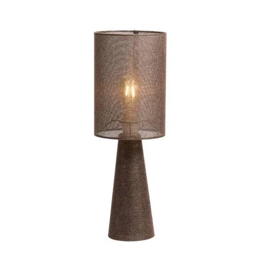 TAFELLAMP | LIGHT & LIVING | DARK BROWN