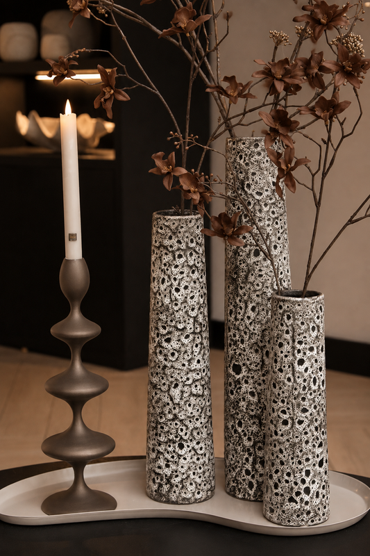 LUXE VAZEN BRUIN | SPOTS | 3 FORMATEN