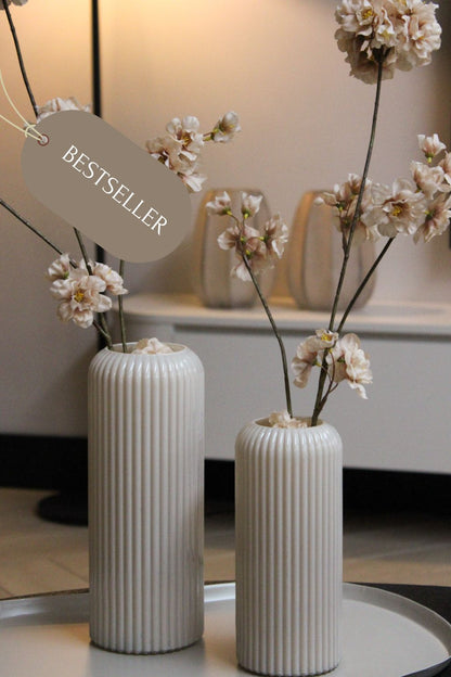 VAAS NORA | PEARL | BEIGE