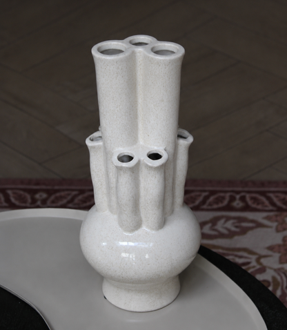 VAAS | AARDEWERK | BEIGE | 40,5CM