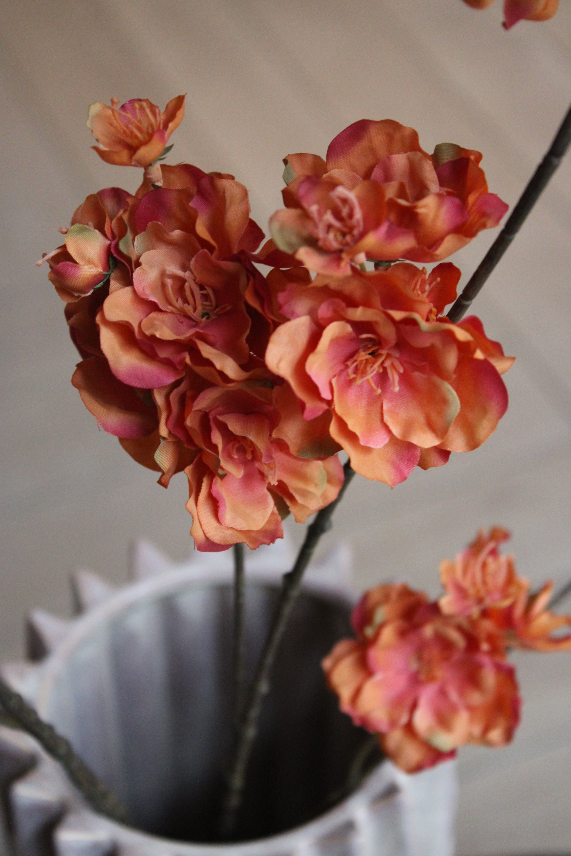 XL BLOESEMTAK | ORANJE | 115CM