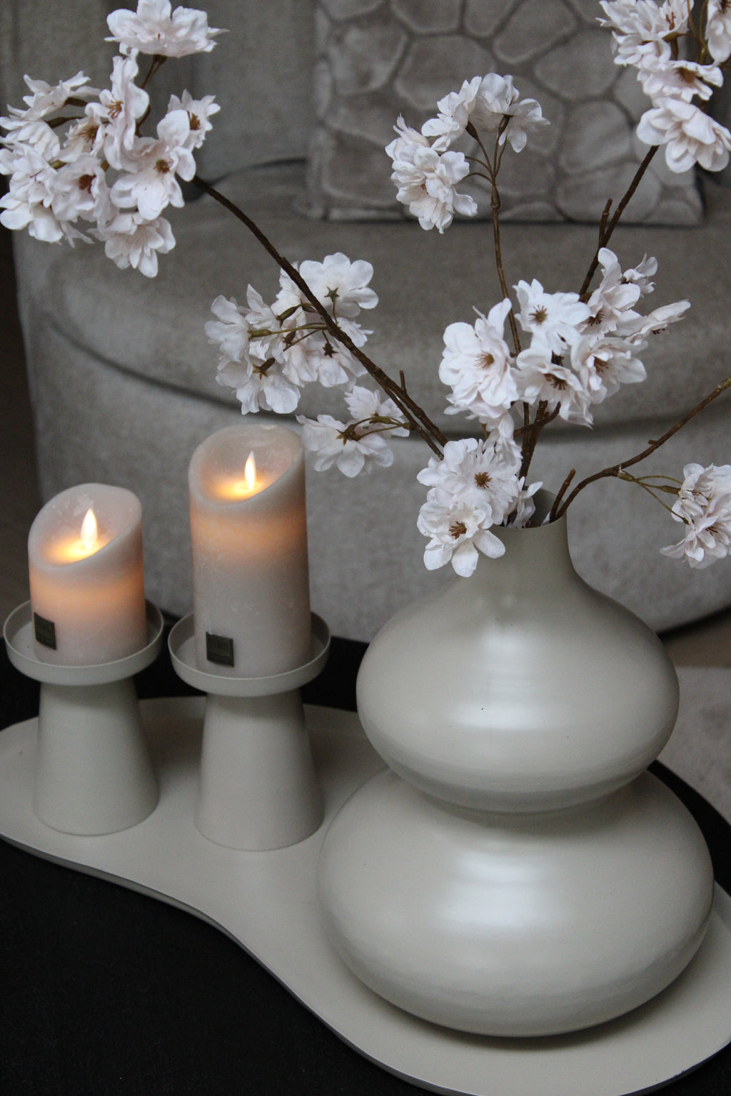 COMPLEET DIENBLAD | SPHERES | TAUPE