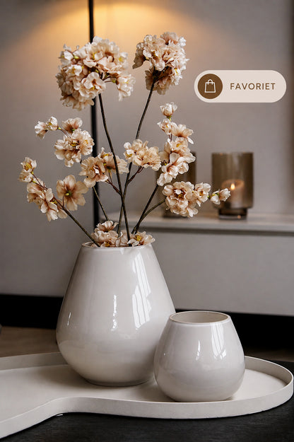 TASMAN | IVORY | SET VAN 2