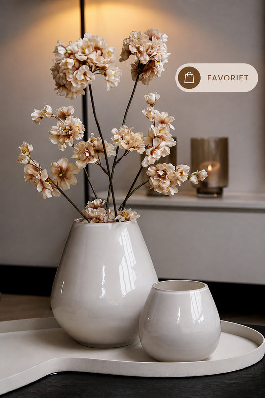 TASMAN | IVORY | SET VAN 2