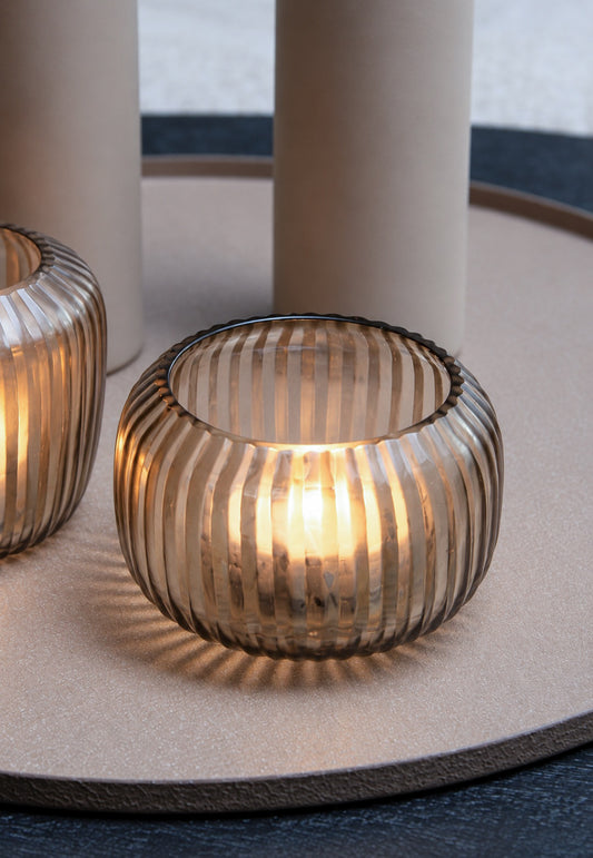 TEALIGHT LUSTER | BOMBYXX