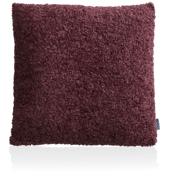 SIERKUSSEN | BURGUNDY | 45X45CM