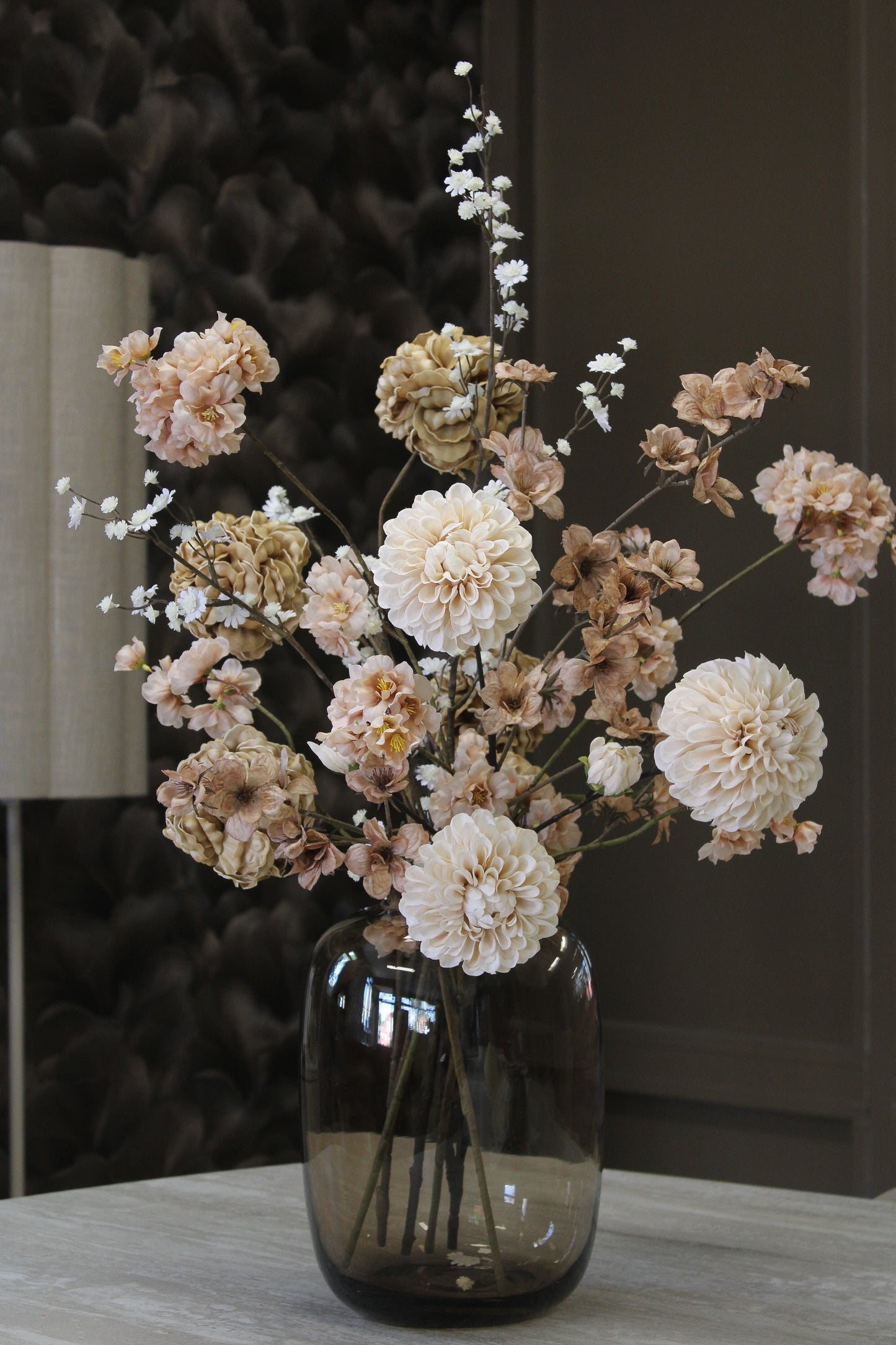 BOEKET BENTE | LUXE ZIJDEN HERFSTBOEKET