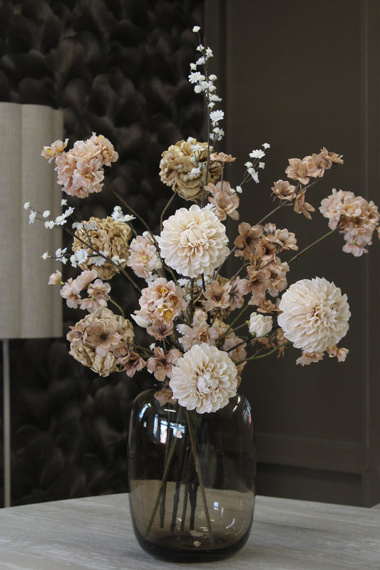 BOEKET BENTE | LUXE ZIJDEN HERFSTBOEKET